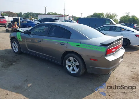 2011 Dodge Charger из США, поврежденный, VIN 2B3CL3CG5BH588590